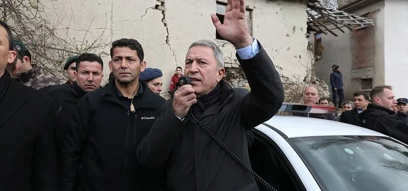 Son dakika: Milli Savunma Bakanı'ndan Çubuk'ta şehit cenazesinde yaşananlarla ilgili açıklama
