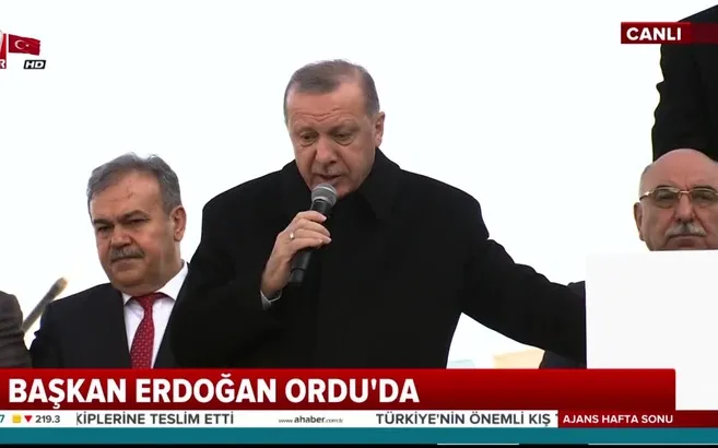 Başkan Erdoğan'dan Ordu'da önemli açıklamalar