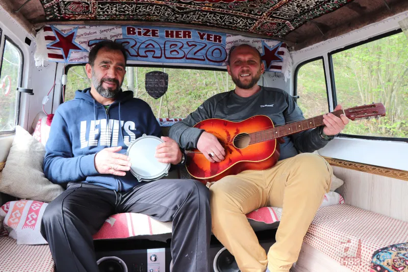 Karadeniz zekasını konuşturdu! Kızları ağaç ev isteyince… 4