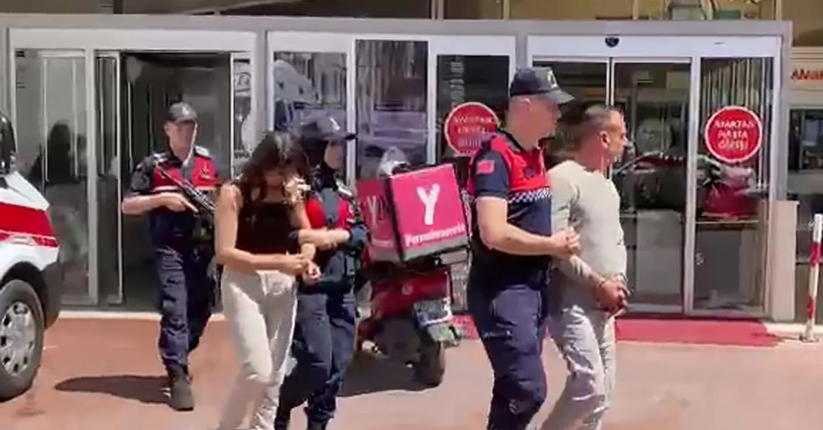 Piknik alanında uyuşturucu sattılar! 1'i kadın 2 şüpheli tutuklandı