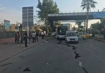 Adana'daki saldırı sonrası büyük operasyon