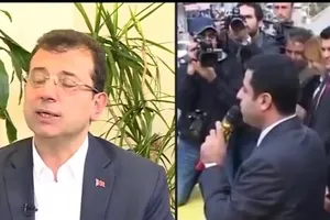 İşte Ekrem İmamoğlunun öve öve bitiremediği Selahattin Demirtaş