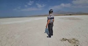 Arin Gölü misafirlerini ağırlıyor