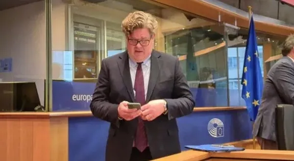 İsveç Adalet Bakanı Türkiye sorusunu geçiştirdi! Soruyu duyunca bir anda uzaklaştı