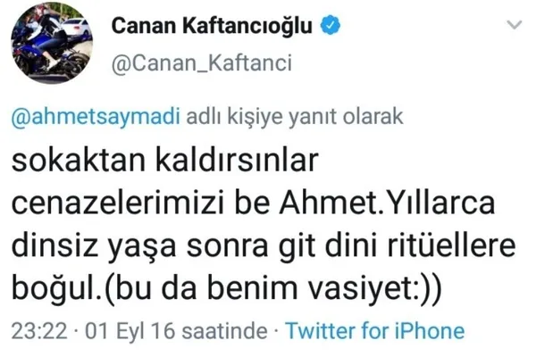 CHP’li Canan Kaftancıoğlu’ndan yine tweet temizliği! Gündem olan o paylaşımı sildi
