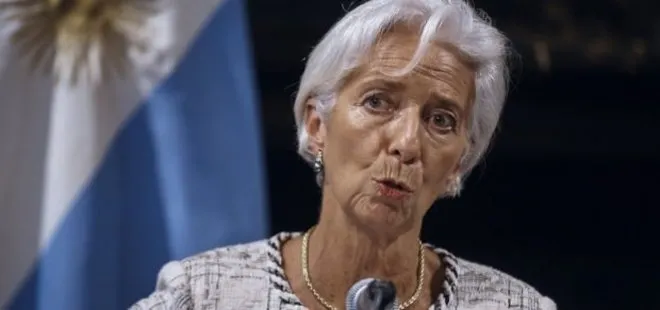 IMF Başkanı Lagarde’dan dikkat çeken açıklama
