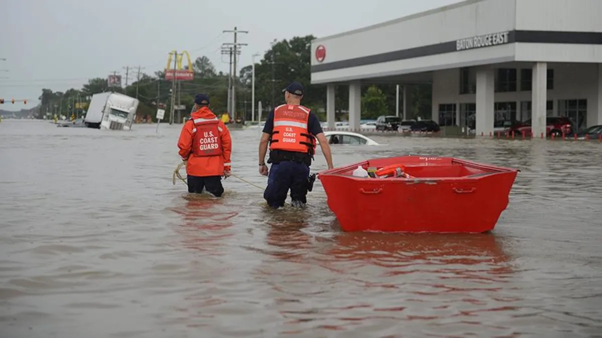 Texas'ta yeni sel uyarısı: Zorunlu tahliyeler başladı