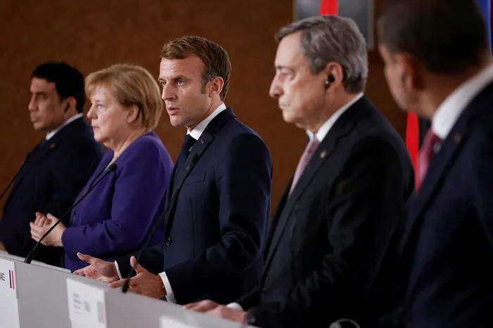 Son dakika: Fransa Cumhurbaşkanı Macron'dan Türkiye ve Rusya'ya küstah sözler - 3