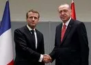 Macron’dan açıklama: Başkan Erdoğan ile görüşeceğim