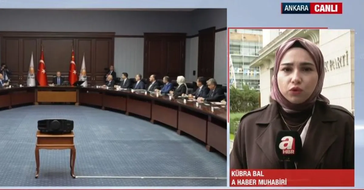 AK Parti MYK gündeminde neler var?