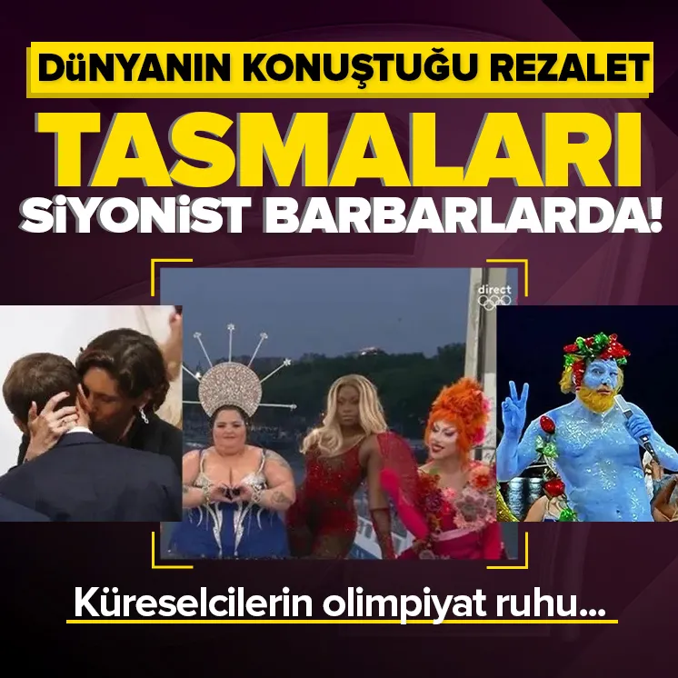 Tasmaları siyonist barbarların elinde!