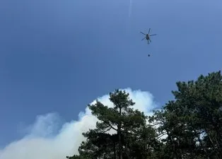 Bursa ve Antalya’da orman yangını! Alevlerle karadan ve havadan mücadele