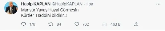 1677618142752.jpg Millet İttifakı'nın adayı kim olacak? HDP eski milletvekili Hasip Kaplan'dan Mansur Yavaş'a veto: "Hayal görmesin" - 6