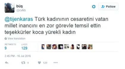 Darbe girişimiyle herkesin konuştuğu TRT Spikeri: Tijen Karaş