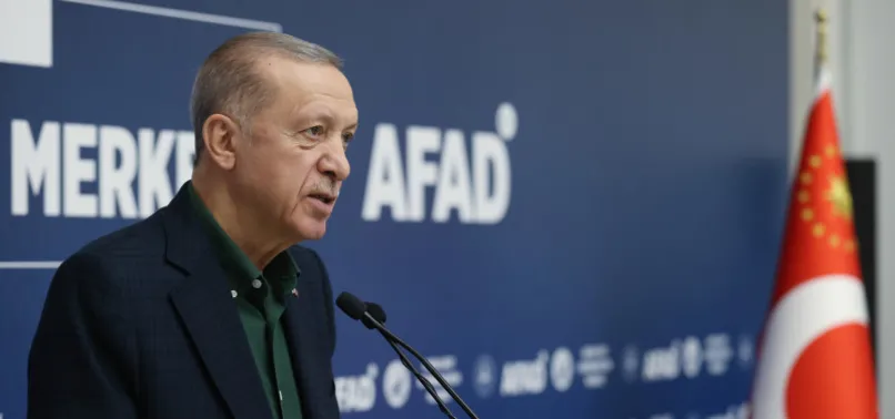 Başkan Erdoğan'dan CHP'nin 'Hatay Havalimanı'nı biz onardık' algısına sert tepki: "Kalyon İnşaat 5 günde bitirip milletimize teslim etti"