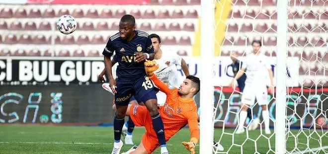 Hatayspor 1-2 Fenerbahçe MAÇ SONUCU ÖZET
