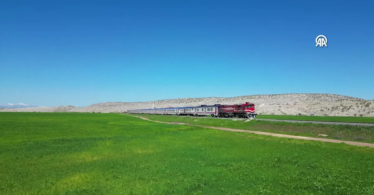 Van-Tahran tren seferleri başlıyor