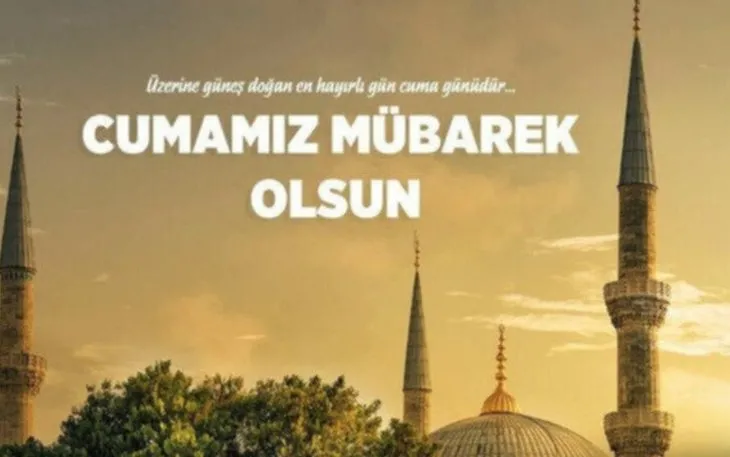 RAMAZAN’IN SON CUMA MESAJLARI 2023 | 14 Nisan En güzel, resimli, dualı, hadisli Cuma ve Ramazan mesajları!