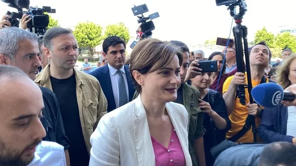 Son dakika: CHP'li Canan Kaftancıoğlu serbest bırakıldı - 3