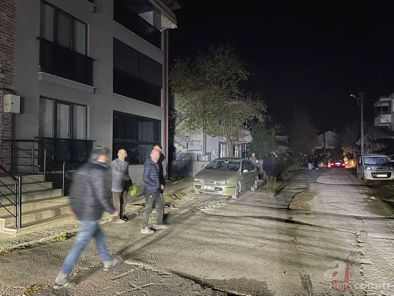 Düzce'de gece saatlerinde korkutan deprem! Depremin ürkütücü sesi ortaya çıktı 18