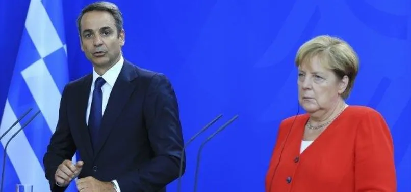 Yunanistan'a bir şok daha! Merkel'den Miçotakis'i yıkan haber