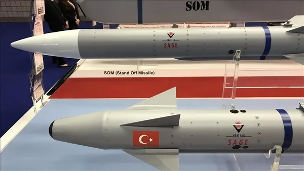 Gökdoğan Türk F-16’ları için geliyor! Görülmeyeni de imha edecekler
