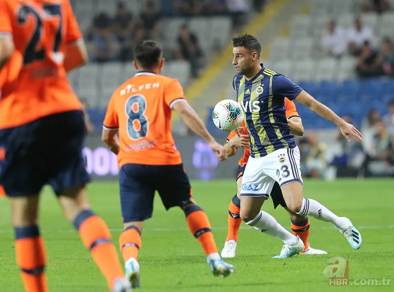 Fenerbahçe, Medipol Başakşehir karşısında son anlarda güldü! Başakşehir: 1 - Fenerbahçe: 2 Maç sonucu 6
