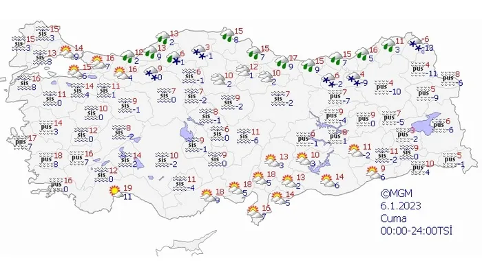 Araç sürücüleri dikkat | Meteorolojiden İstanbul ve Türkiye'nin büyük kesimi için SON DAKİKA uyarısı! Şehri kaplayacak - 5