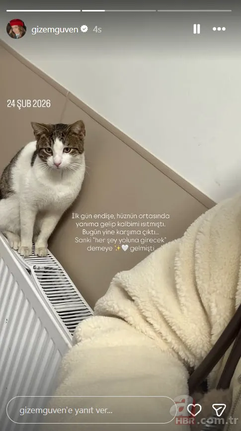 Sihirli Annem’in Ceren’i Gizem Güven hastane odasından paylaştı: “Zor bir süreç…” 5