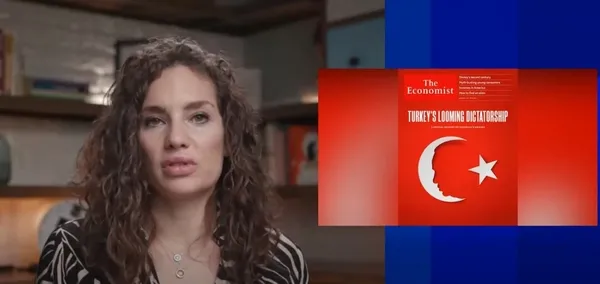 CHP yandaşı Nevşin Mengü Başkan Erdoğan’ı hedef alan The Economist’e arka çıktı: Çok güzel bir makale