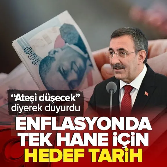 Cumhurbaşkanı Yardımcısı Cevdet Yılmaz enflasyonda tek hane hedefi için tarih verdi: Yaz aylarında ateşi düşecek