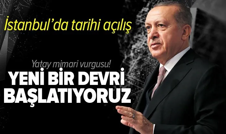 Son dakika: Başkan Erdoğan’dan Beykoz Cam ve Billur Müzesi Açılış Töreni’nde önemli açıklamalar