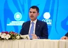 Bakan Kurum dünyaya duyurdu