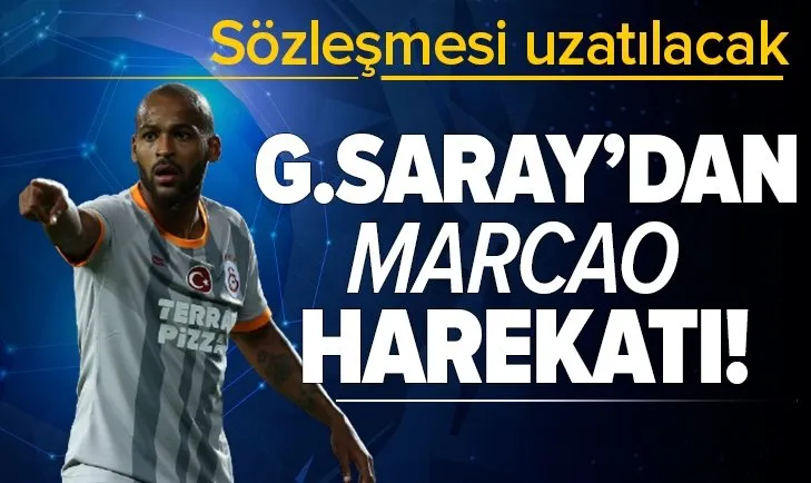 Galatasaray'dan Marcao harekatı! Sözleşmesi uzatılacak