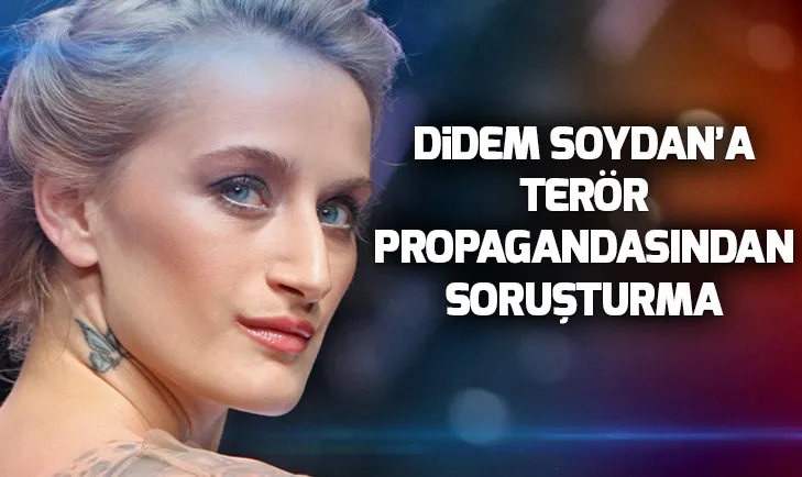 Terör propagandasından soruşturma