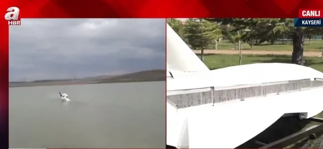 Kayserili mucit füzeyi andıran deniz aracı yaptı! A Haber ekranlara taşıdı - 2