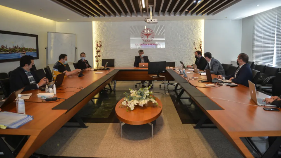 İlk kez kapılarını açtı! Corona virüs salgını İstanbul'da bu merkezden yönetiliyor