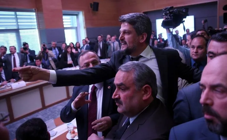 Meclis’te HDP terörü