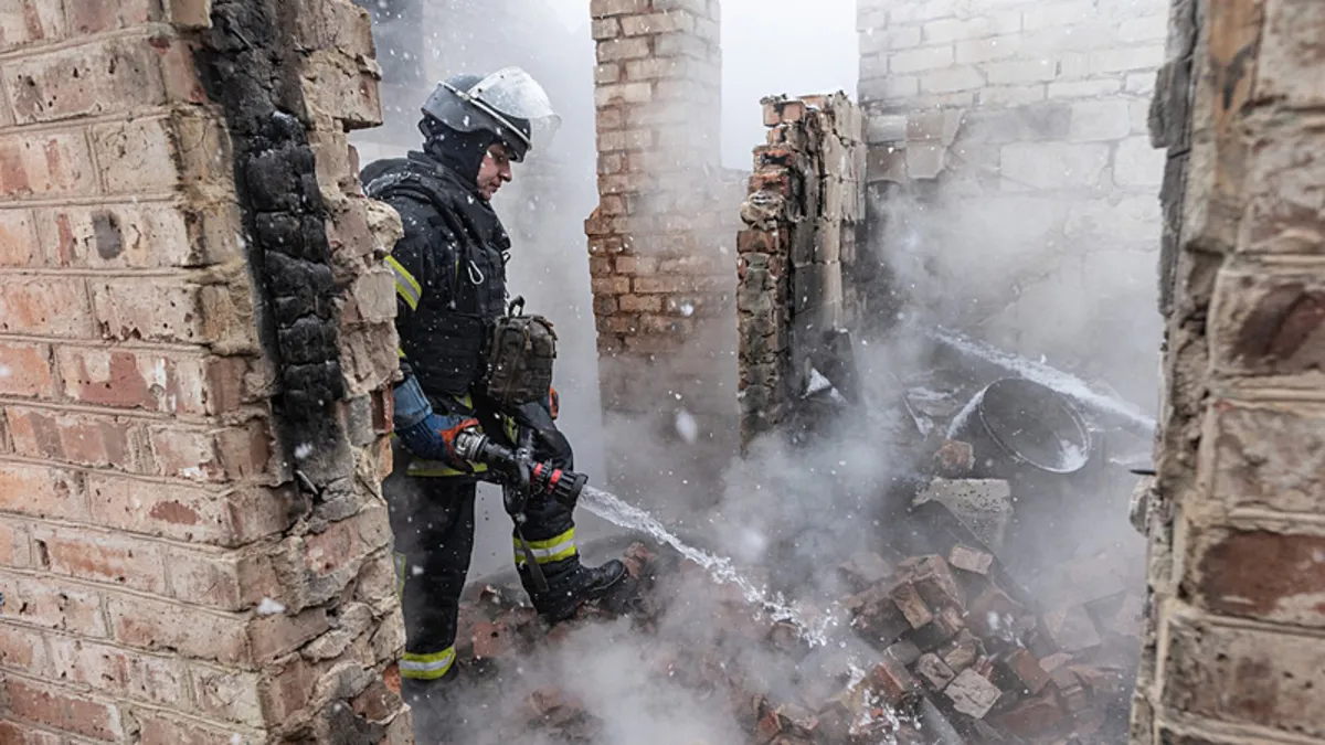 Rusya: Ukrayna'nın İHA saldırısında Beslan kentinde 3 kişi yaralandı