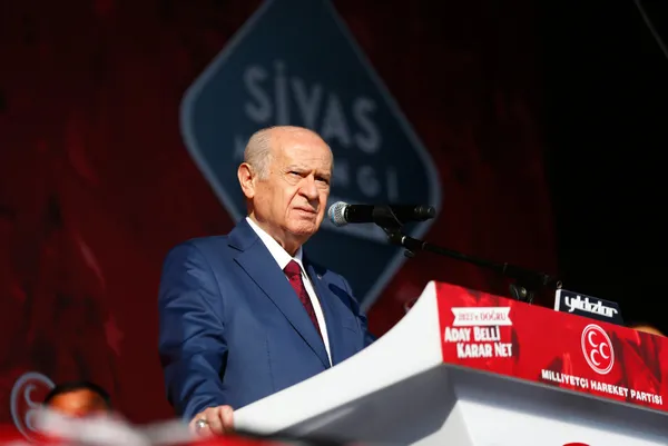 Son dakika: MHP Sivas mitingi | Devlet Bahçeli: Adayımız Recep Tayyip Erdoğan’dır
