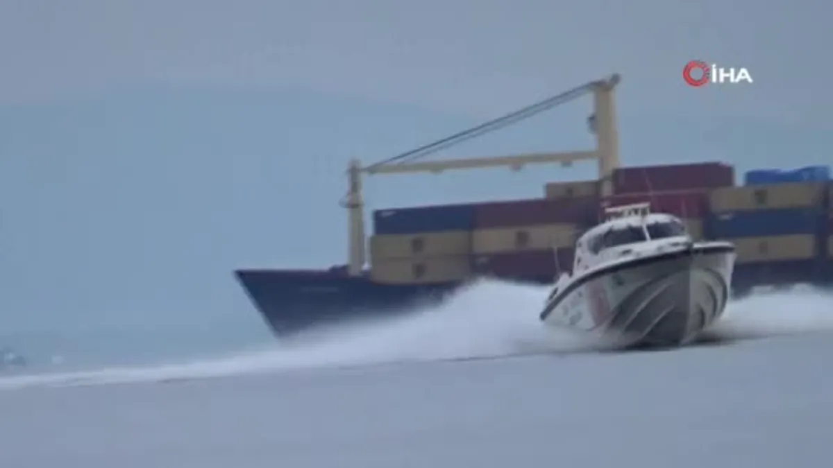 Tekirdağ'da kaybolan Hintli mürettebatı aranıyor