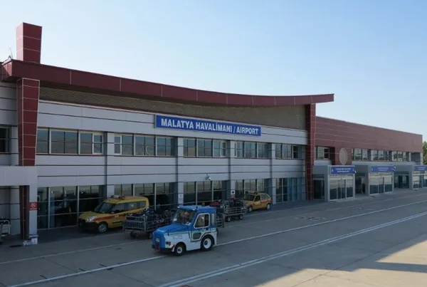 DHMİ Malatya Erhaç Havalimanı yıkıldı mı, ne oldu? Malatya Havalimanı kapandı mı, uçak seferleri iptal mi? MALATYA DEPREM SON DURUM!