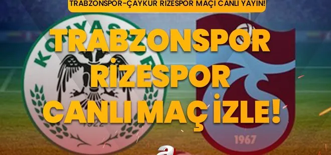 TRABZONSPOR - RİZESPOR MAÇ SONUCU! 26 Ağustos Trabzonspor - Çaykur Rizespor maçı kaç kaç bitti?