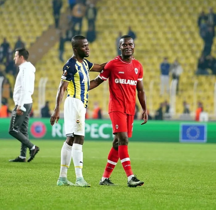 Fenerbahçe - Royal Antwerp 2-2 (MAÇ SONUCU ÖZET)