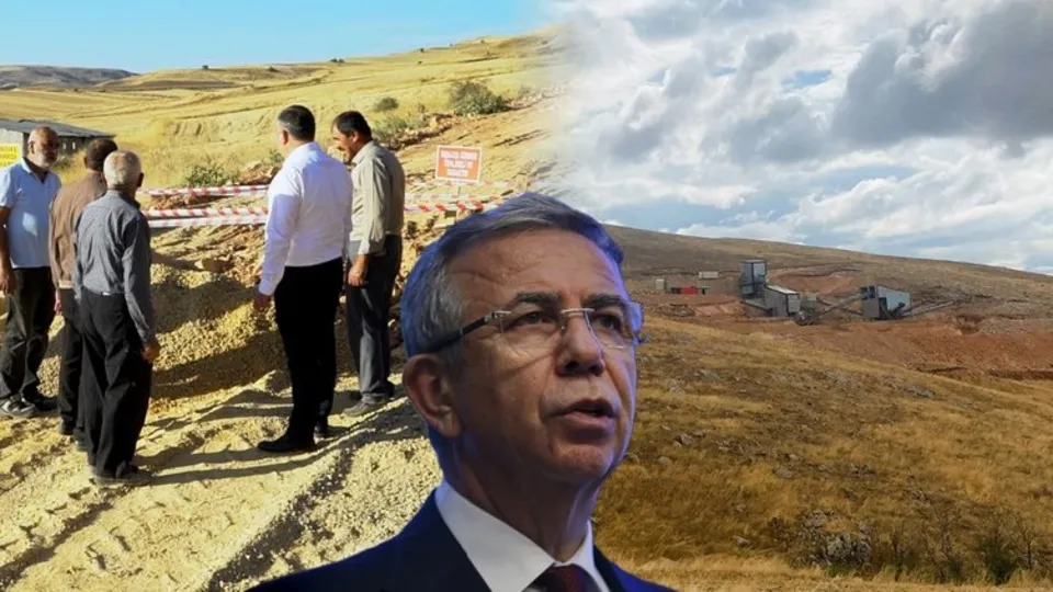 Çivi çakmanın yasak olduğu meraya taş ocağı yaptı! Yavaş'ın son skandalı çileden çıkardı