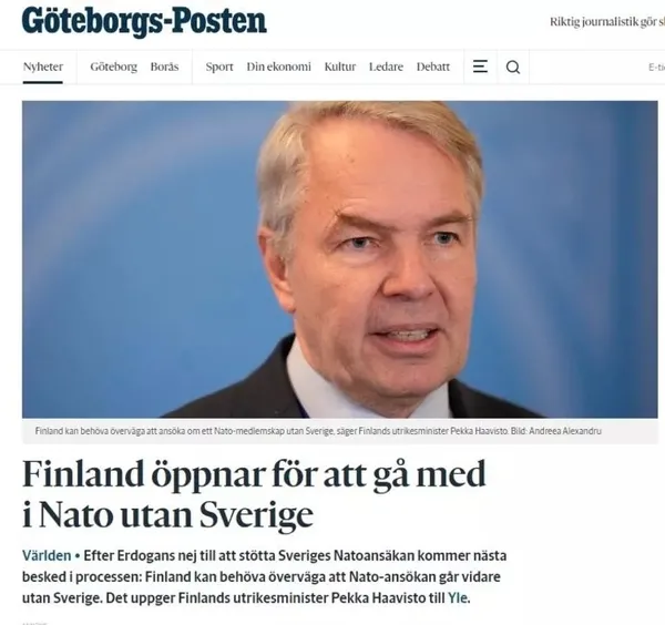 İsveç basınından çarpıcı "Erdoğan" yorumu: Ses tonu hiç bu kadar sert olmamıştı! Sözleri büyük yankı uyandırdı - 5