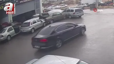 Niğde’deki kavgada dehşet anları kamerada