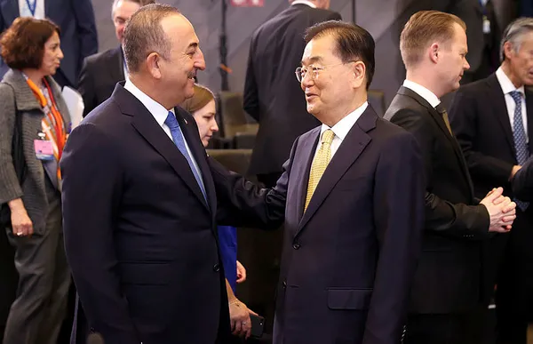 Son dakika: Dışişleri Bakanı Mevlüt Çavuşoğlu’nda NATO Dışişleri Bakanları Toplantısı’nda Rusya-Ukrayna açıklaması