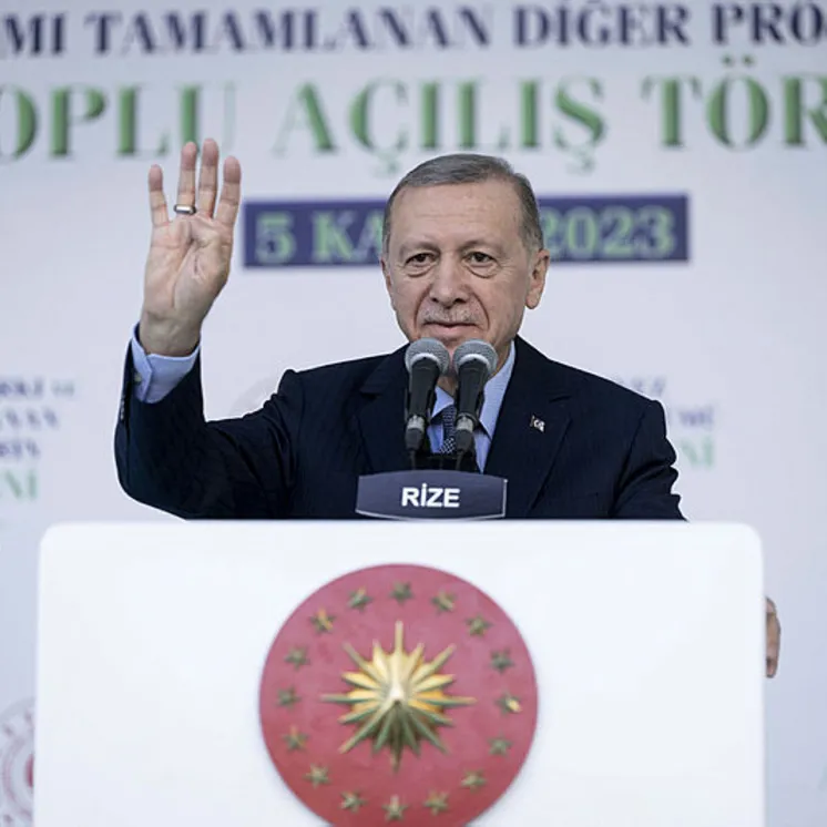 Başkan Erdoğan: Al birini vur diğerine