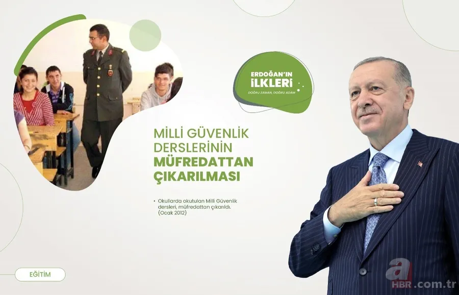 Başkan Recep Tayyip Erdoğan döneminde Türkiye'de ilklere imza atıldı! İşte Başkan Erdoğan'ın dev eserleri 8